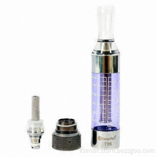 Hottest Quality T3s Clearomizers, No Burning and Leaking